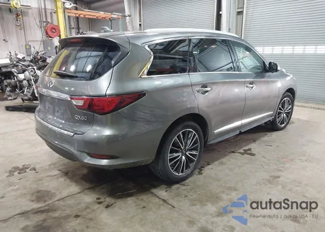 2016 Infiniti Qx60 from USA, damaged, VIN 5N1AL0MM1GC514274